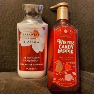 Body Lotion & Hand Soap